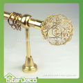 Hot sell popular metal curtain rod, curtain rod from China